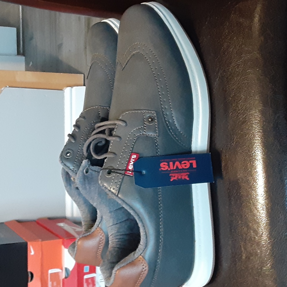 Levi's shoes.  Size 11. Gray